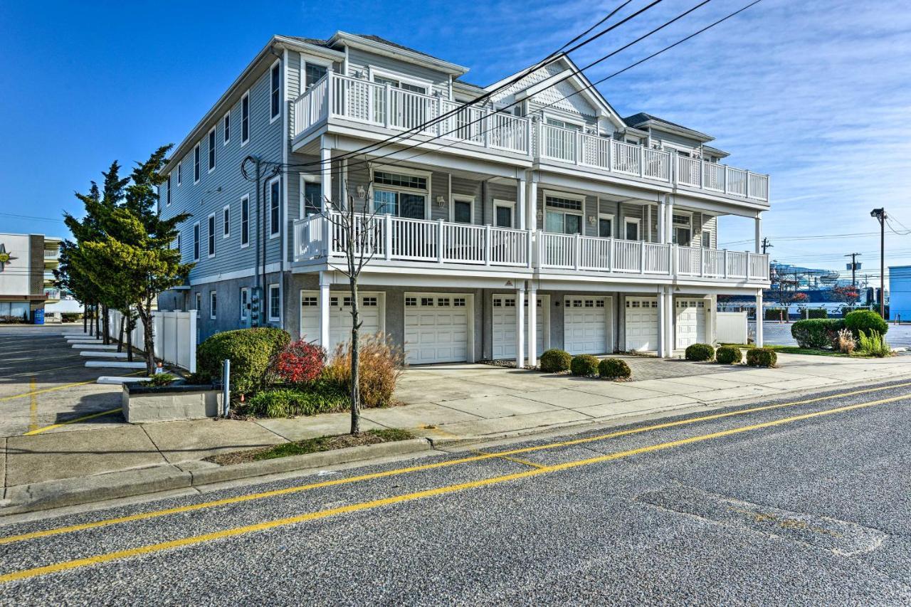 Wildwood Condo Walk To Beach And Water Parks! المظهر الخارجي الصورة