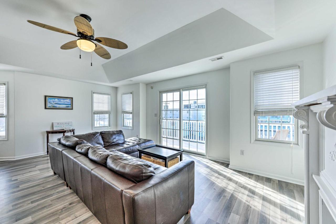 Wildwood Condo Walk To Beach And Water Parks! المظهر الخارجي الصورة