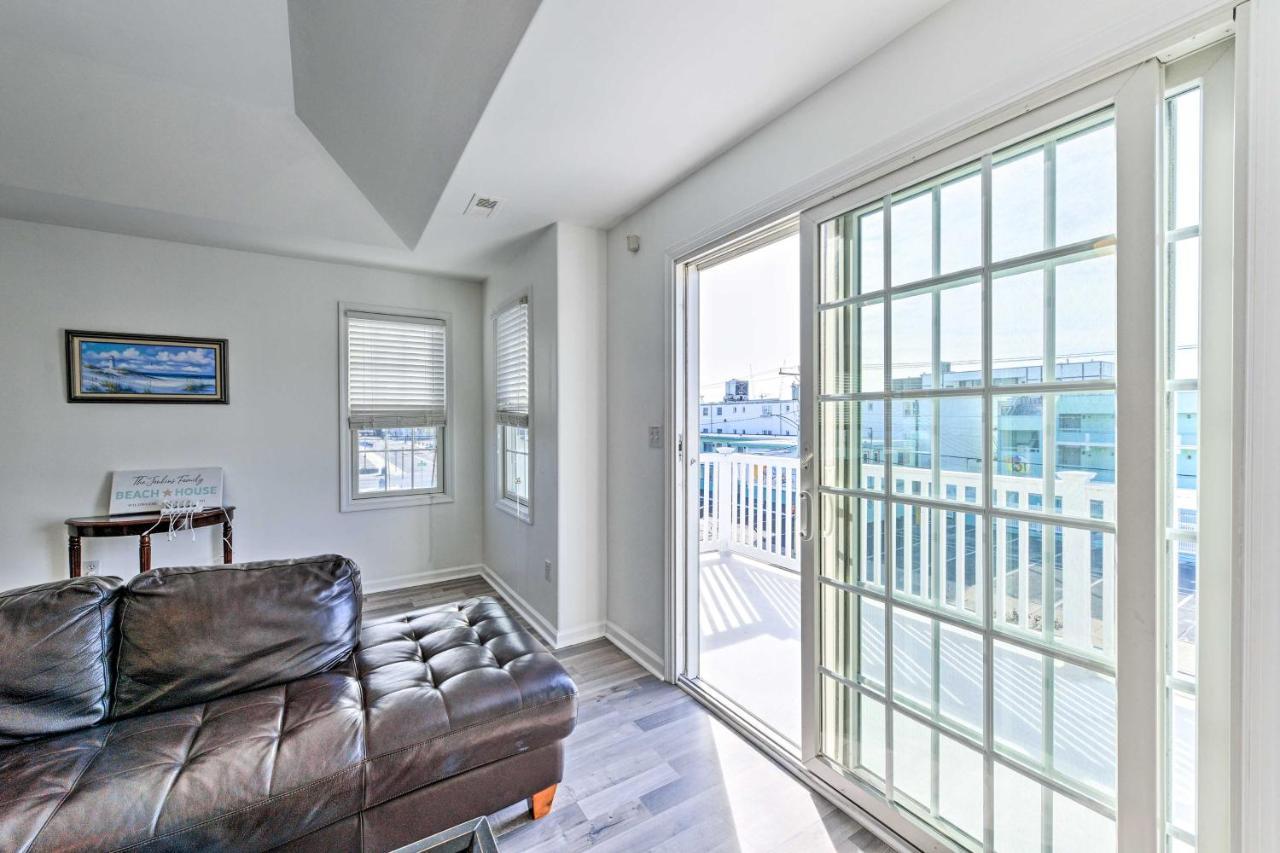 Wildwood Condo Walk To Beach And Water Parks! المظهر الخارجي الصورة